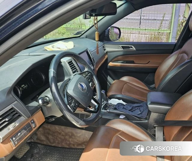 Ssangyong Rexton Sports 2018 Синий из Кореи, фото 3