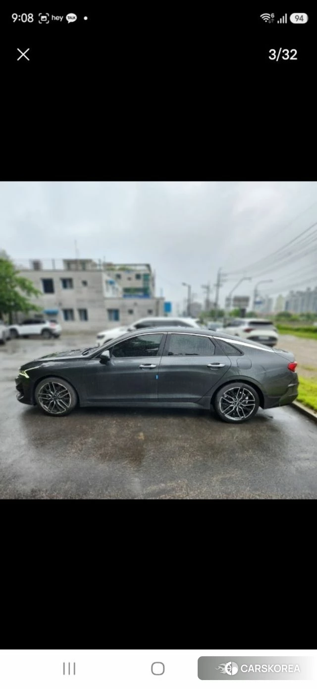 Kia K5 3rd generation 2020 Серый из Кореи, фото 3