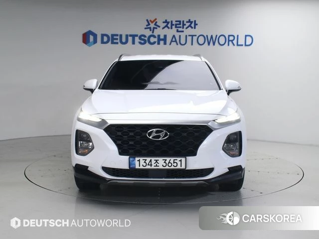 Hyundai Santa Fe TM id 4587475 из Кореи 13