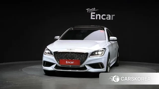 Genesis G80 id 3374961 из Кореи 13