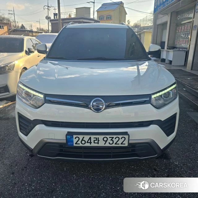 Ssangyong Tivoli Air id 4842616 из Кореи 13