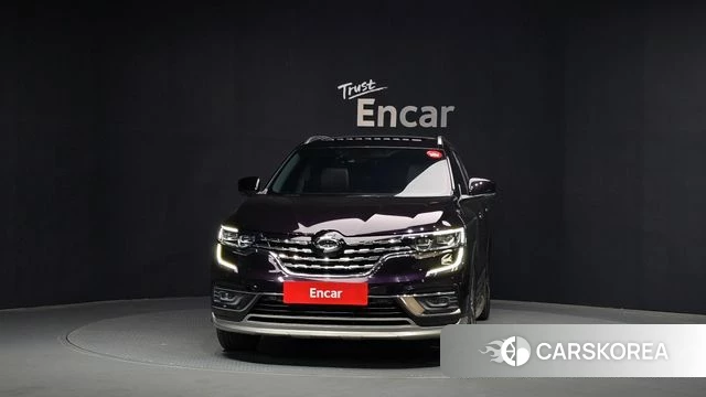Renault Korea (Samsung) The New QM6 id 4424475 из Кореи 13