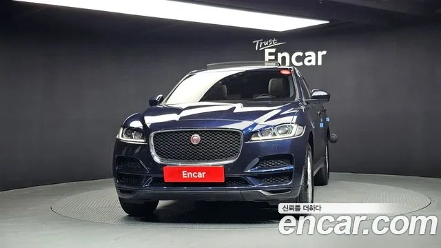 Jaguar F-PACE id 2908229 из Кореи 13