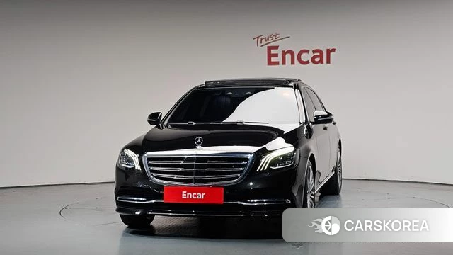 Mercedes-Benz S-Class W222 id 4530898 из Кореи 23