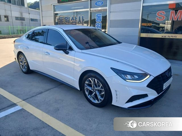 Hyundai Sonata (DN8) id 4845830 из Кореи 9