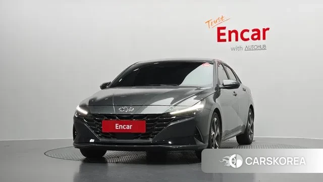 Hyundai Avante (CN7) id 3432338 из Кореи 13