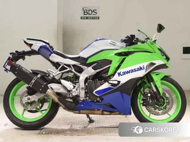 Проданный Kawasaki ZX-4RR 2024 из Японии, фото 2