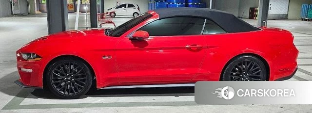 Ford Mustang 2022 Красный из Кореи, фото 3
