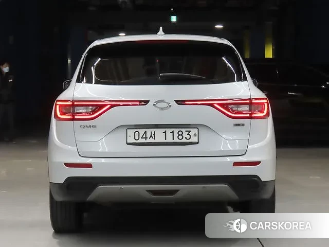 Renault Korea (Samsung) The New QM6 id 3407822 из Кореи 13
