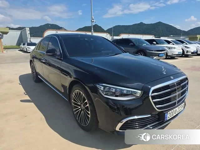 Mercedes-Benz S-Class W223 id 3458918 из Кореи 8