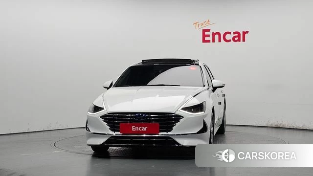Hyundai Sonata (DN8) id 4502125 из Кореи 13