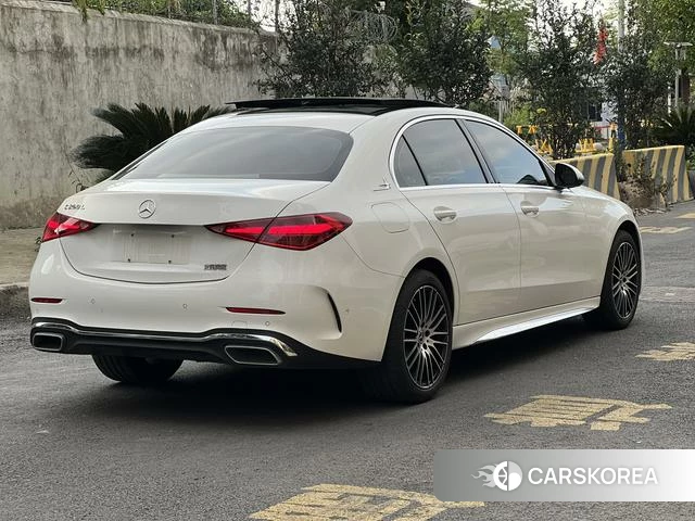 Mercedes-Benz Class C 2023 Белый из Китая, фото 5
