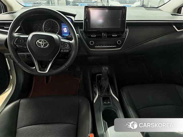 Toyota Corolla 2021 Белый из Китая, фото 3