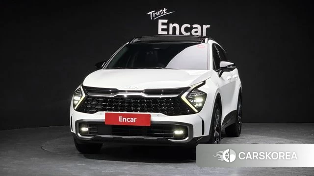 Kia Sportage 5th Generation Hybrid id 3806537 из Кореи 13