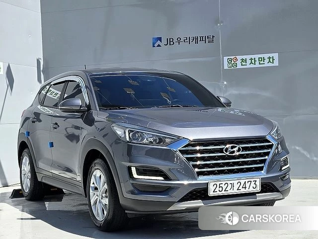 Hyundai All New Tucson id 4703093 из Кореи 11