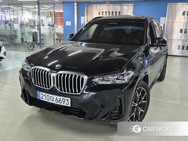 BMW X3 (G01) id 4904533 из Кореи 13