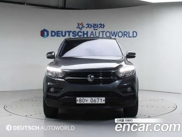 Ssangyong Rexton Sports id 2685714 из Кореи 13