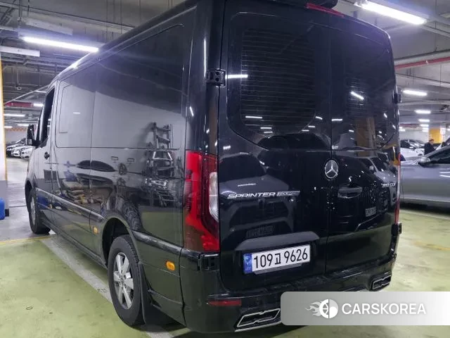Mercedes-Benz Sprinter 2022 Черный из Кореи, фото 3