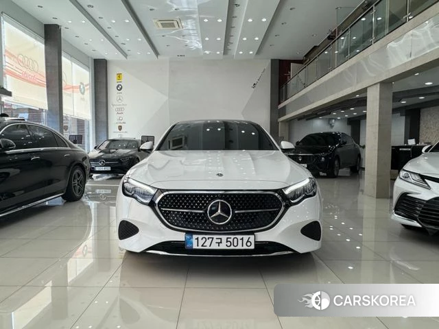 Mercedes-Benz E-Class W214 id 4773283 из Кореи 12