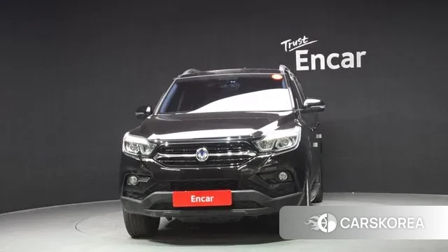 Ssangyong Rexton Sports id 3723722 из Кореи 13