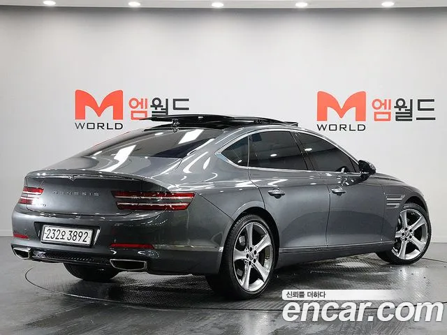 Genesis G80 (RG3) id 2749054 из Кореи 13