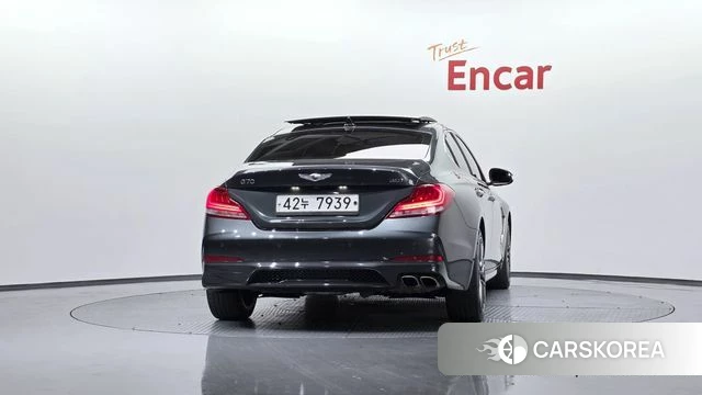 Genesis G70 id 3955806 из Кореи 13