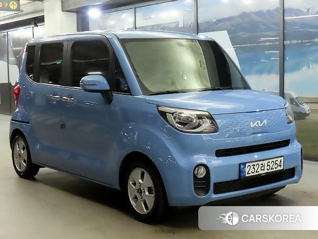 Kia The New Ray 2021 Небесно-голубой из Кореи, фото 3