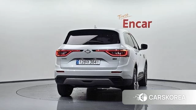 Renault Korea (Samsung) The New QM6 id 4712293 из Кореи 23