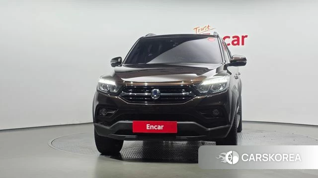Ssangyong Rexton Sports id 4794955 из Кореи 23