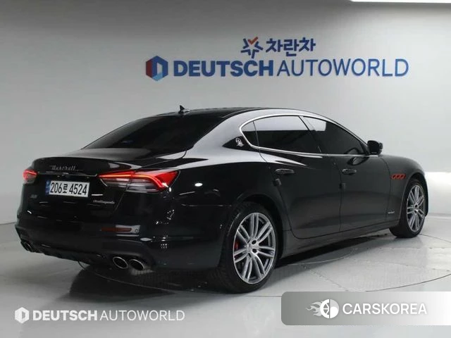 Maserati Quattroporte id 4251315 из Кореи 13