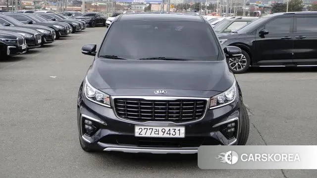 Kia The New Carnival id 3728244 из Кореи 12
