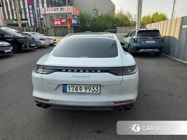 Porsche Panamera (971) id 3941527 из Кореи 9