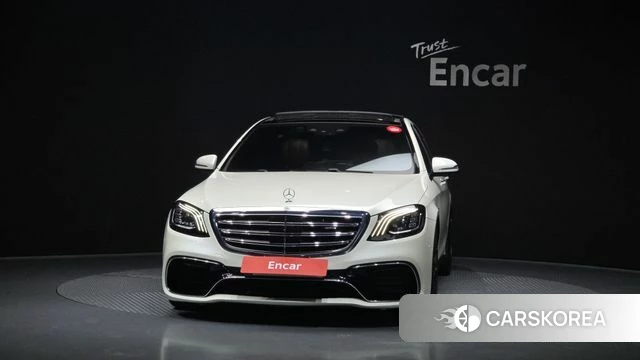 Mercedes-Benz S-Class W222 id 3861248 из Кореи 13