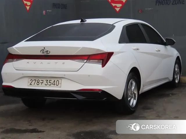 Hyundai Avante (CN7) id 3378502 из Кореи 13