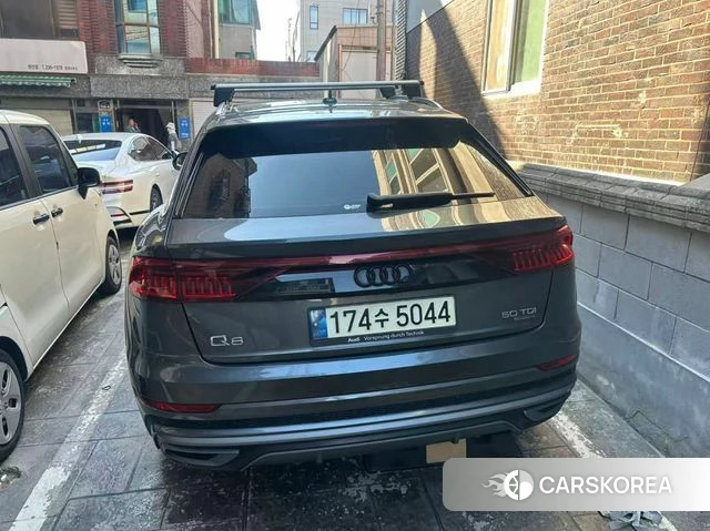 Audi Q8 (4M) 2021 Серый из Кореи, фото 4