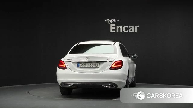 Mercedes-Benz C-Class W205 id 4445270 из Кореи 23