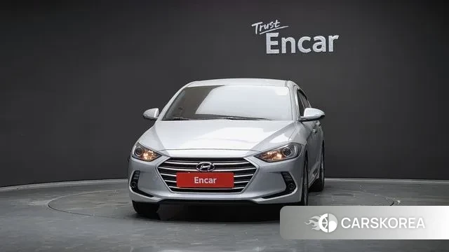 Hyundai Avante AD id 3060971 из Кореи 13