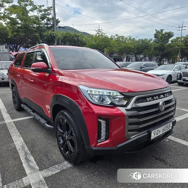 Ssangyong The New Rexton Sports Cannes id 3448511 из Кореи 10