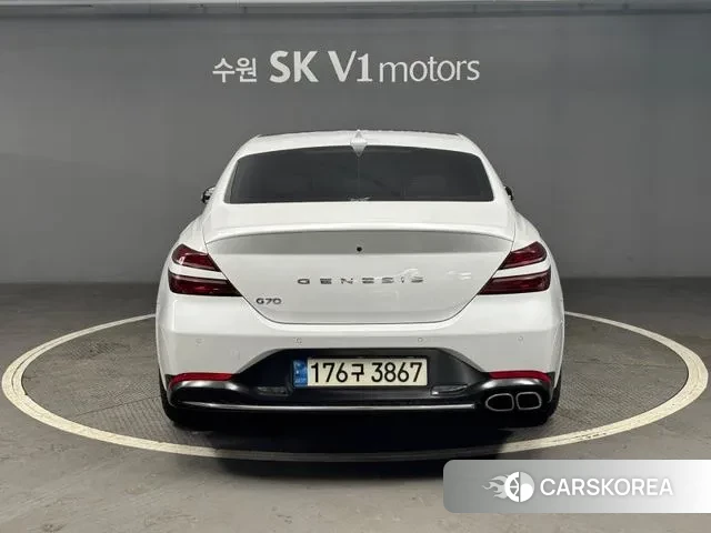 Genesis The New G70 id 2970255 из Кореи 13