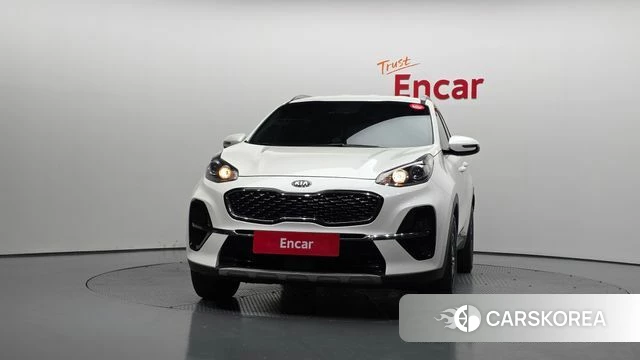Kia Sportage The Bold id 4637941 из Кореи 13