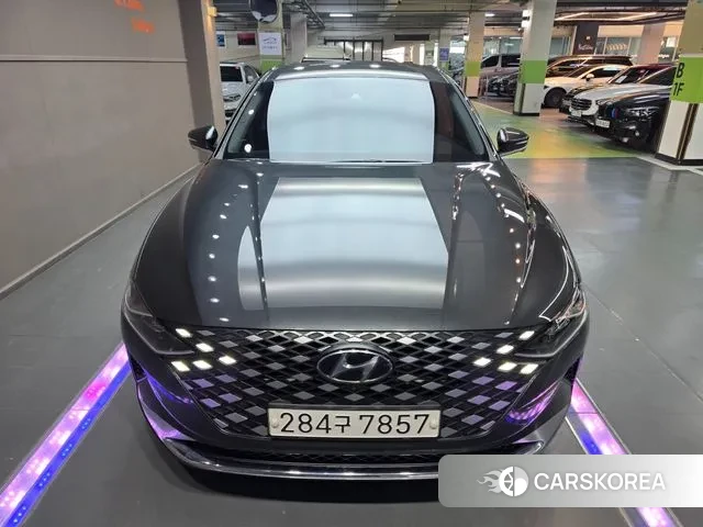 Hyundai The New Grandeur IG id 3546940 из Кореи 13