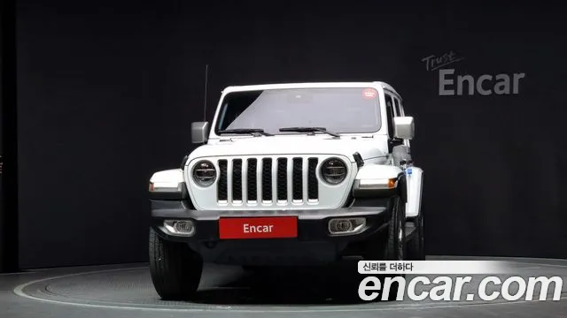 Jeep Wrangler (JL) id 2848781 из Кореи 13