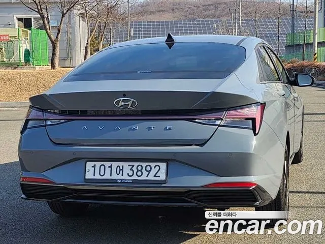 Hyundai Avante Hybrid (CN7) id 2678790 из Кореи 13
