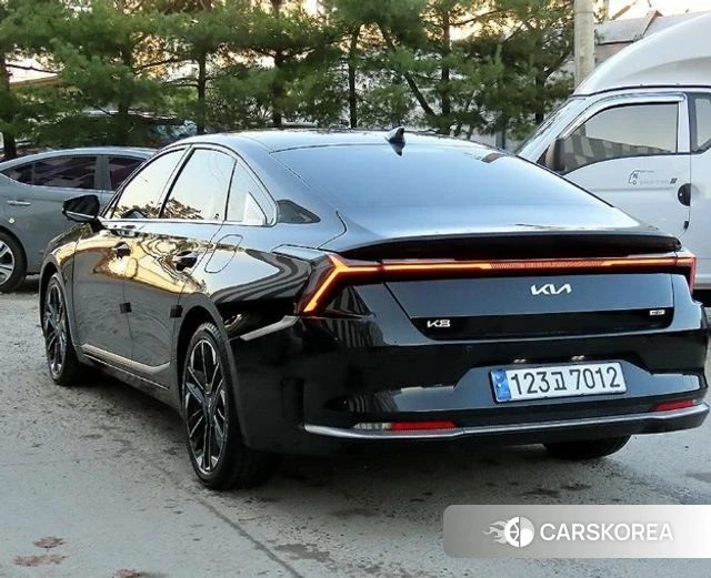 Kia The New K8 Hybrid id 4298603 из Кореи 13