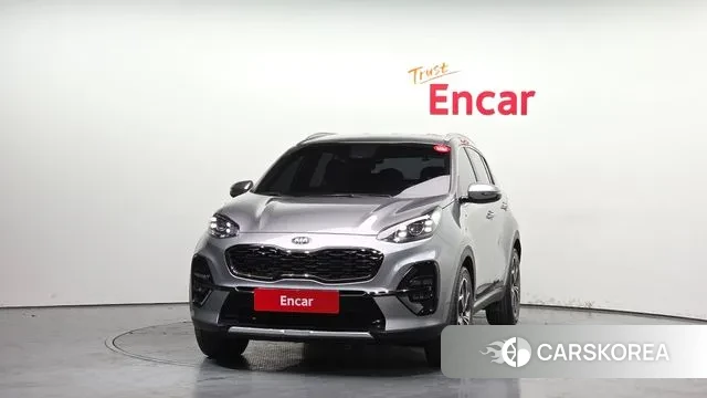Kia Sportage The Bold id 3602019 из Кореи 13