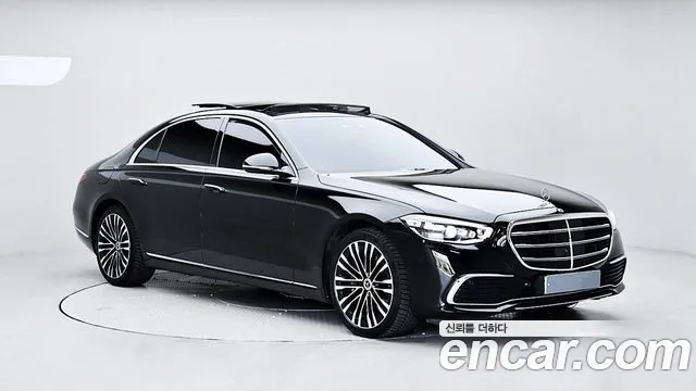 Mercedes-Benz S-Class W223 id 2679226 из Кореи 13
