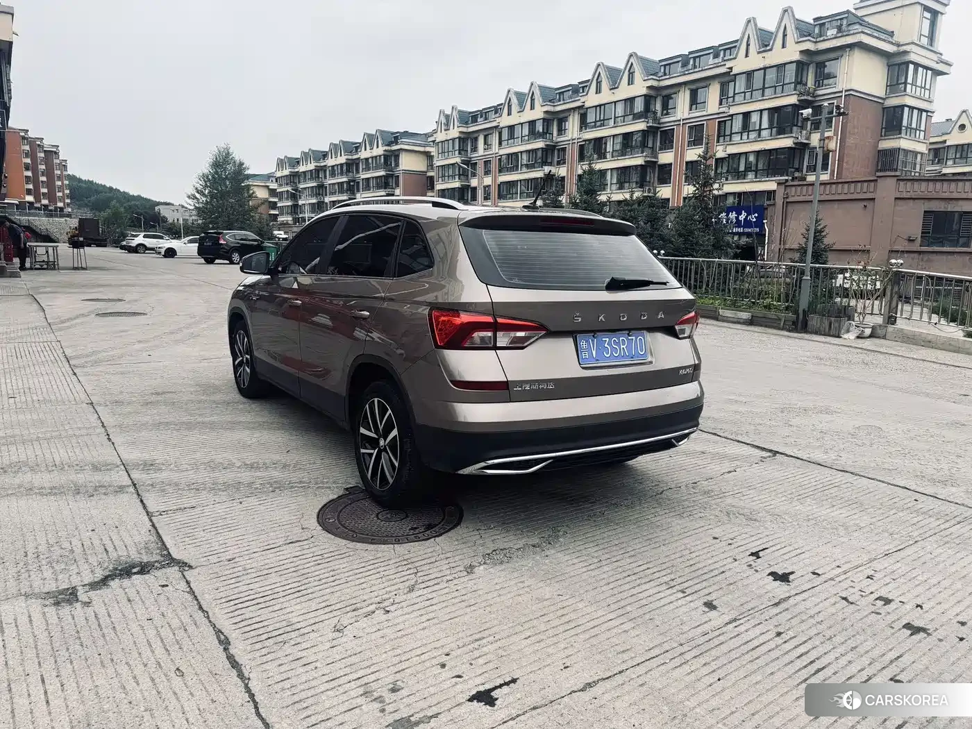 Skoda Komick 2023 Champagne/brown из Китая, фото 3