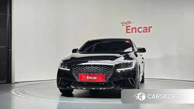 Genesis G80 id 4677578 из Кореи 23
