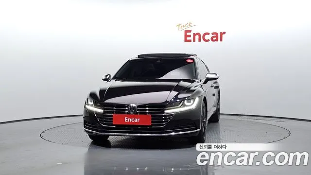 Volkswagen Arteon id 2802715 из Кореи 13