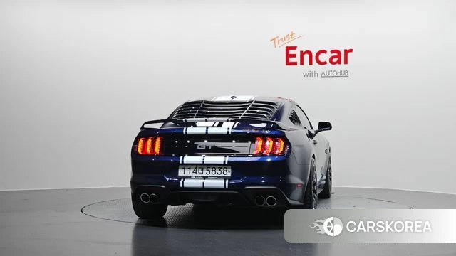 Ford Mustang id 4727655 из Кореи 23